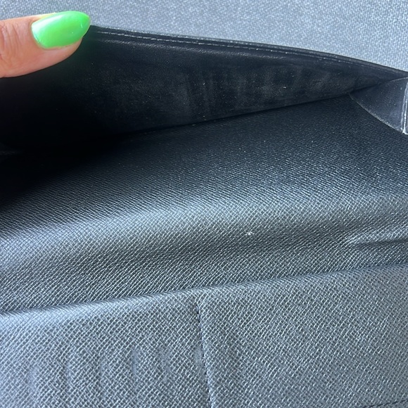 Louis vuitton long leather wallet - Picture 11 of 11